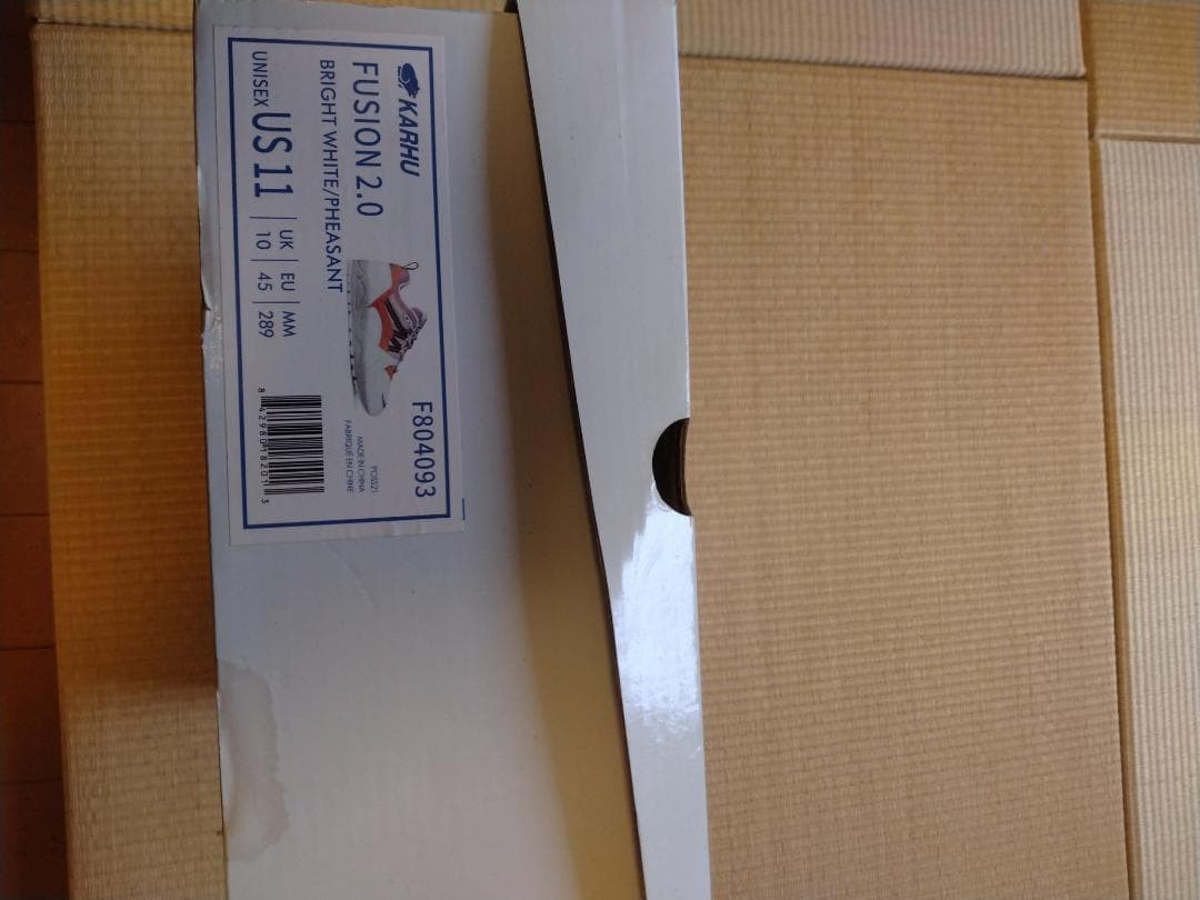 Karhu Fusion 2.0 Bright White Pheasant F804093 US 11 Unisex UK 10 EUR 45