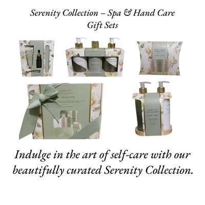 Serenity Collection – Spa & Hand Care Gift Set