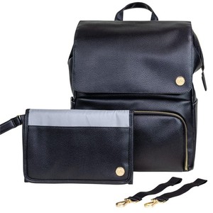 CleverMade Diaper Bag Backpack with Changing Pad & Stroller Straps - Stylish ...