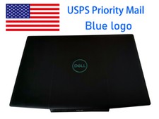 New For Dell G3 15 3500 G3 15 3590 Blue logo LCD Back Cover Top case Rear Lid