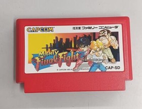 NES Nintendo Software Mighty Final Fight CAPCOM #1331