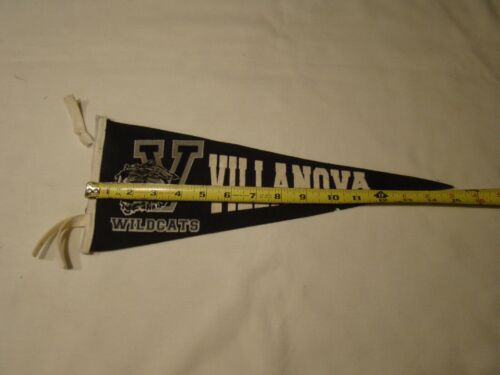 Vintage Villanova Wildcats 15" Filz Wimpel Flagge Collegiate Pacific Rarität - Bild 3 von 10