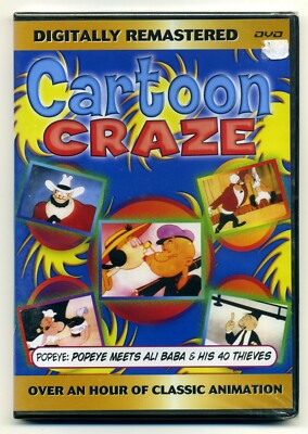 Cartoon Craze Presents: Popeye Meets Ali Baba & His 40