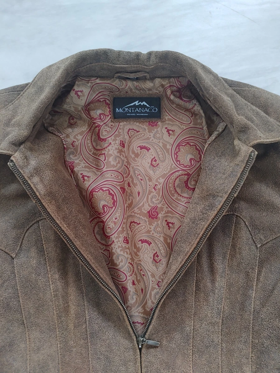 Montanaco top suede jacket