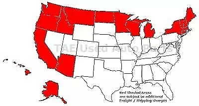 Honda S2000 AP2 F22C 2005 2,2 L OEM pasajero derecho faro oculto dañado #3379 Foto 2 de 4