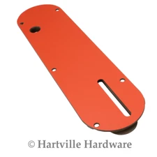 Leecraft Zero Clearance Table Saw Insert, 15-1/8 in. x 3-3/4 in.