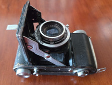 Beltica Vintage 35mm Folding Camera Made in Germany 1950s Rare Collectible