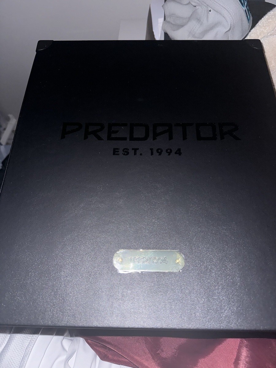 adidas Predator 30 Elite Tongue FG #332/1994 - Core Black/Off