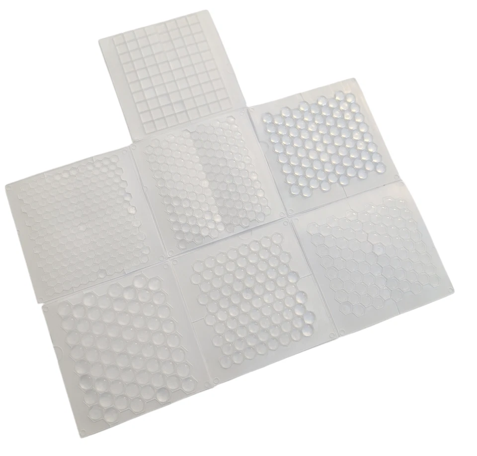 Anschlagpuffer selbstklebend Set Puffer Dämpfer Möbel Anschlag transparent - Bild 3 von 3