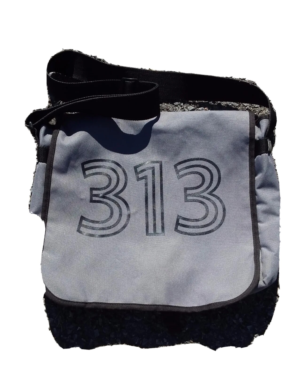 Detroit Love 313 Crossbody Bag