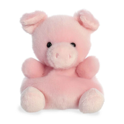Aurora Palm Pals, Wizard Pig 5 Inch Plush, 2020, Baby, Piglet, Gilt, Sow, Boar