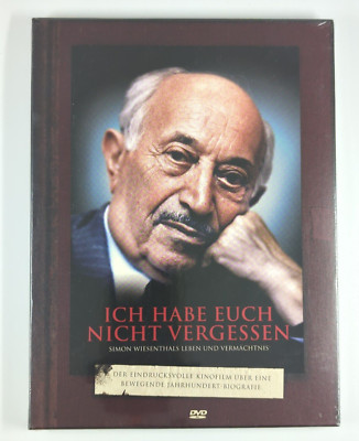 Ich habe Euch nicht vergessen - Simon Wiesenthals Leben und Vermächtnis (DVD)