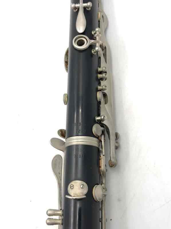 Vito Kenosha Wis Musical Instrument Woodwind With Black Hard