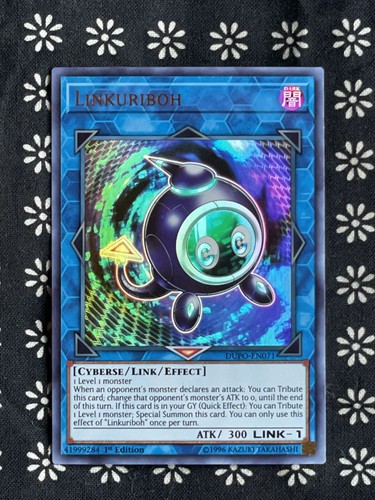 Yu-Gi-Oh! Carta Anima Eterna DUPO-EN052 - Ultra Rara 1a Edizione Da Duel Power