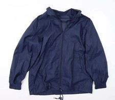 Lifestyle Womens Blue Jacket Coat Size L