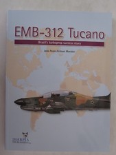 EMB-312 Tucano Brazil’s Turboprop Success Story - Color Profiles & Photos