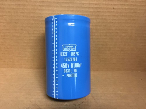 NIPPON INDUSTRIES 175Z3784 8100 UF X 450V U32F CAPACITOR - Picture 7 of 7