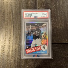 2020 Topps Chrome LUIS ROBERT Rookie 1985 #85TC17 White Sox RC PSA 10 GEM MINT