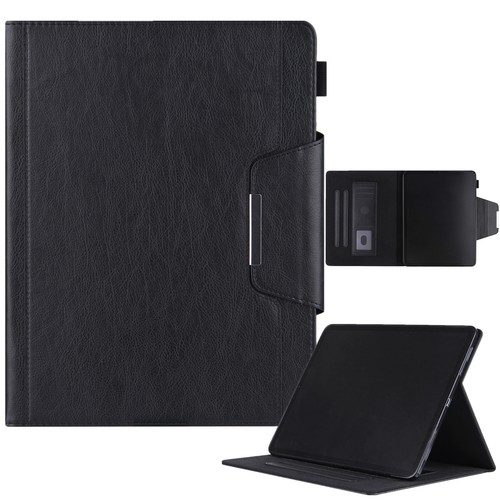 For iPad 10.2 10.9 7/8/9/10th Gen Air Pro 11 12.9 Case Leather Flip Stand Cover - Picture 4 of 92