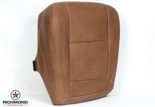 2003-2007 Ford F250 King Ranch Diesel 4X4 -Driver Side Bottom Leather Seat Cover - Picture 2 of 12