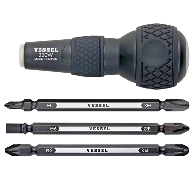 Vessel Standard Ball Grip Metric Japanese Motorcycle Drivers JIS