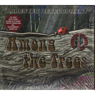Arrested Development CD Among The Trees Limited Fan / Edel  0156192ERE Sealed