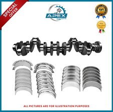 ALBERO MOTORE E CUSCINETTI BMW 3 5 6 7 X3 X4 X5 X6 3.0 DIESEL N57D30 N57D30A N57D30B