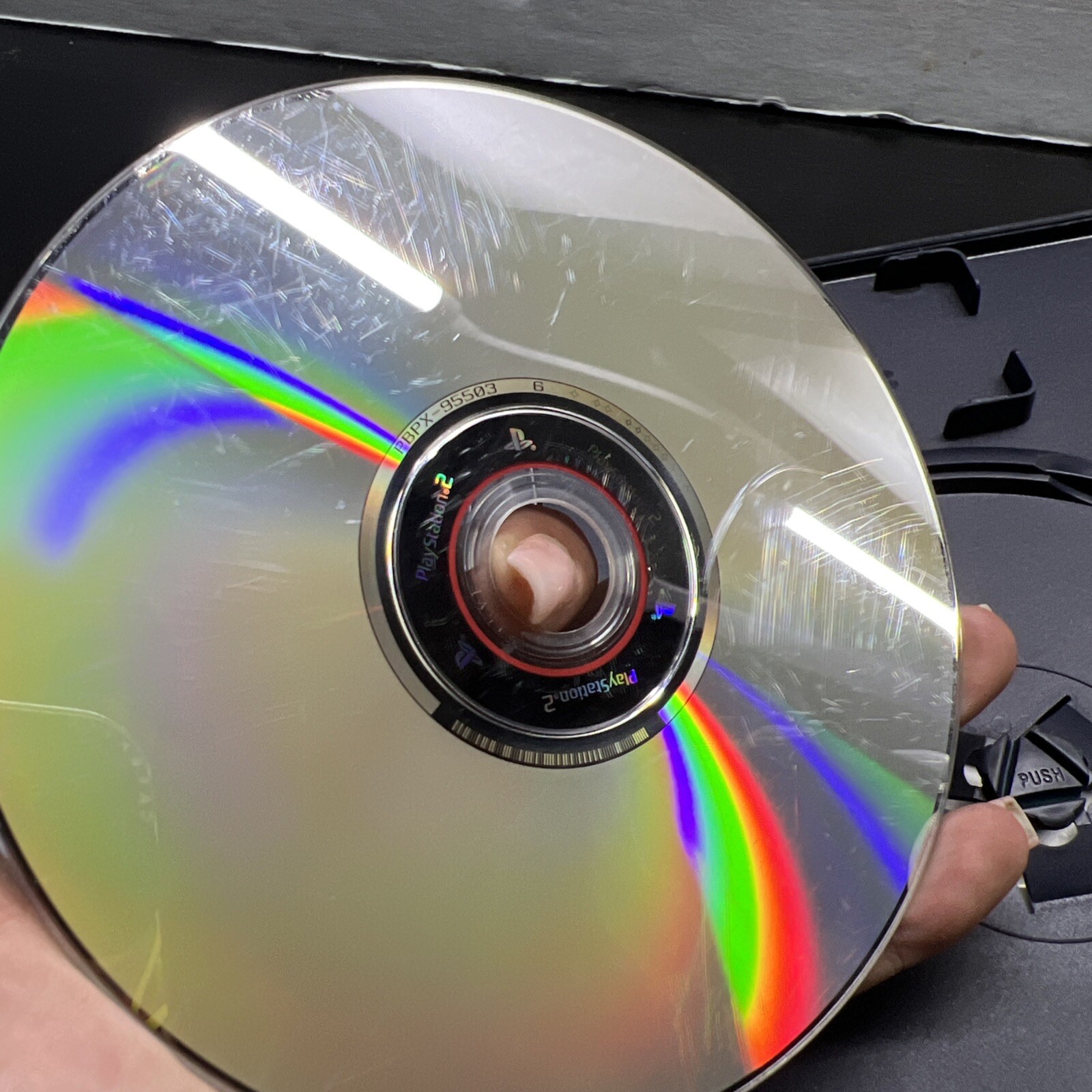 Gran Turismo 3 A Spec Red Cover PS2 PlayStation 2