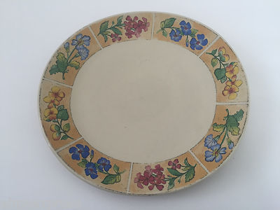 Sakura Majesticware Stoneware China CINNAMON Sue Zipkin - 10-3/4