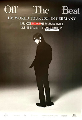 I.M. - MONSTA X 2024 TOUR - orig. Concert Poster - Konzert Plakat  - DIN A1