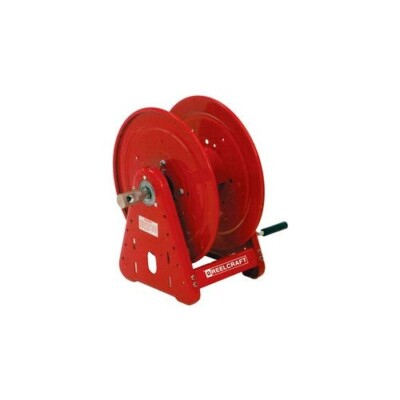 #ad NEW Reelcraft 3 4quot;x100#x27; 3000 PSI Hand Crank Medium Pressure Hose Reel $959.95