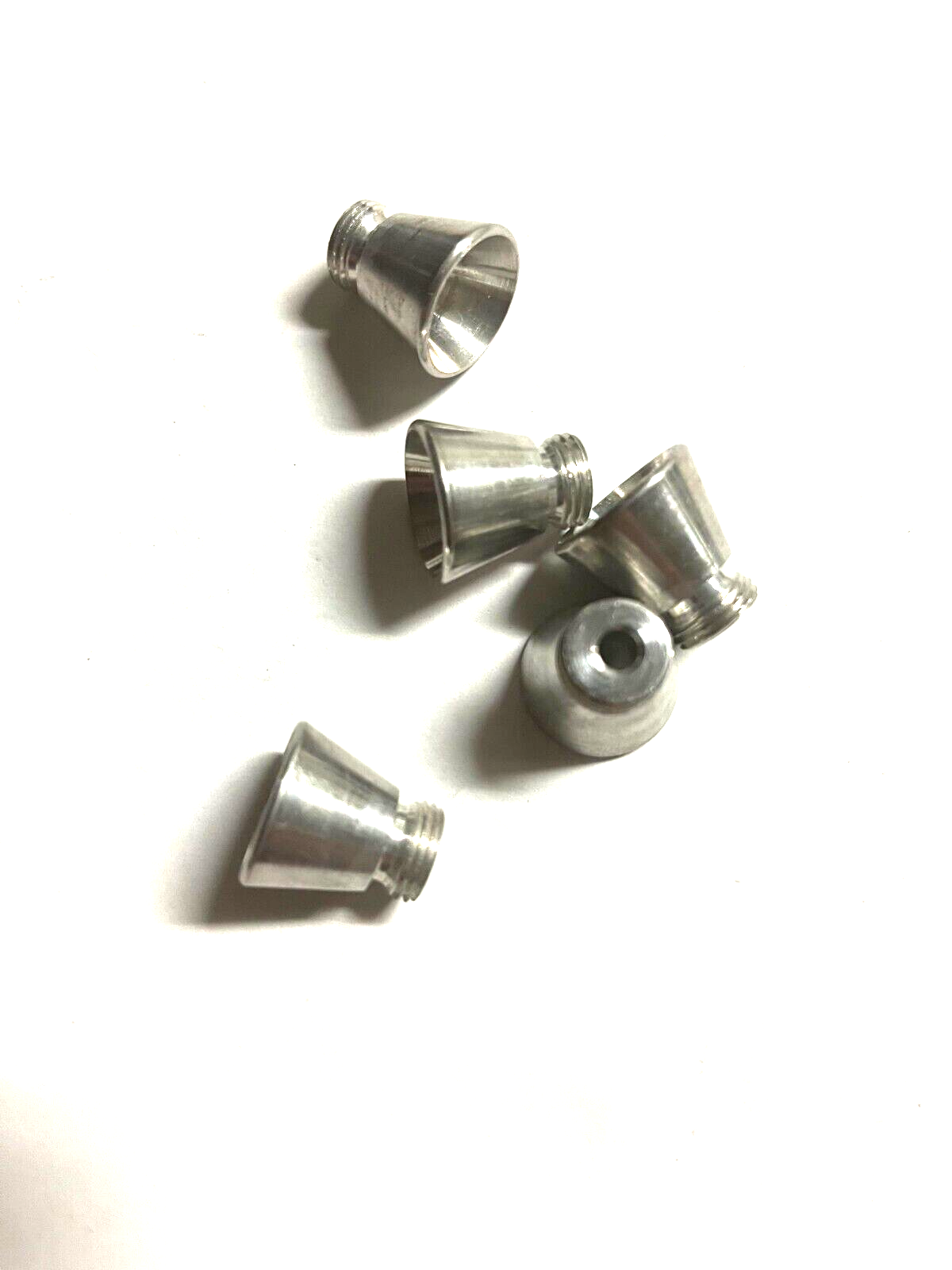 5pc Aluminum bong Funnels large Hit Bowls for Tobacco water Pipes Made