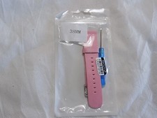 Microfiber 38mm Leather Strap for Apple Watch - Pink