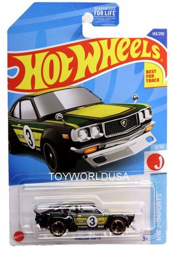 2022 Hot Wheels #143 HW J-Imports Mazda RX-3 green