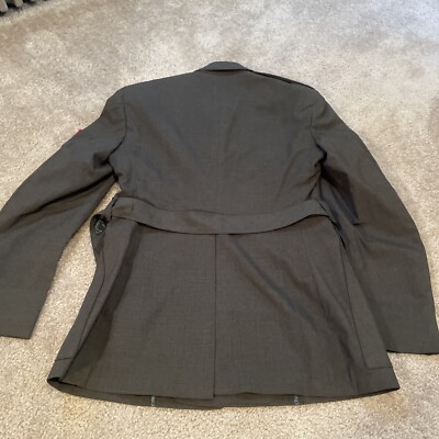 Lot Of 2 USMC Marine Corps Alpha Uniform Sz 38S Corporal & Sgt