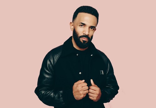 A4 Craig David Poster (Brand New)