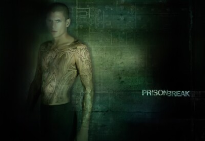 Großes A3 Prison Break Poster (brandneu)
