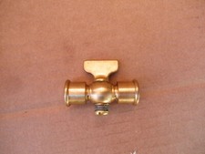 ESSEX AIR COCK VALVE 1/4 T HANDLE DOUBLE FEMALE FNPT/FNPT USA  hose compressor