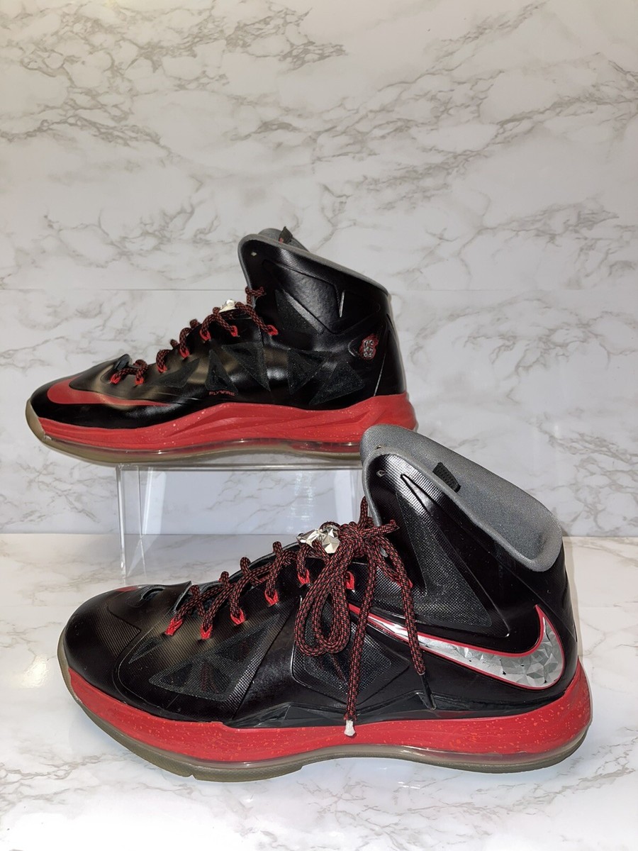 lebron 10 black