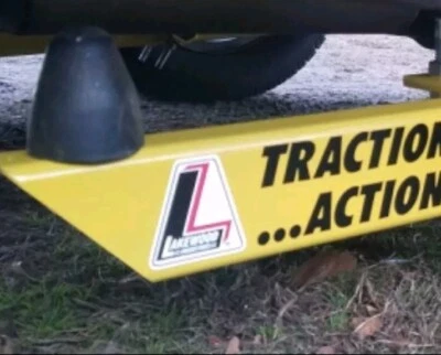 Pair 2" Lakewood Traction Bar Decals Sticker Replacement NHRA Traction Action 2" - Bild 1 von 4