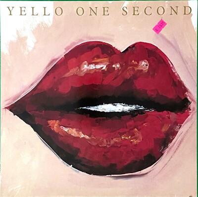 YELLO ONE SECOND LP 1987 Mercury 830 956-1