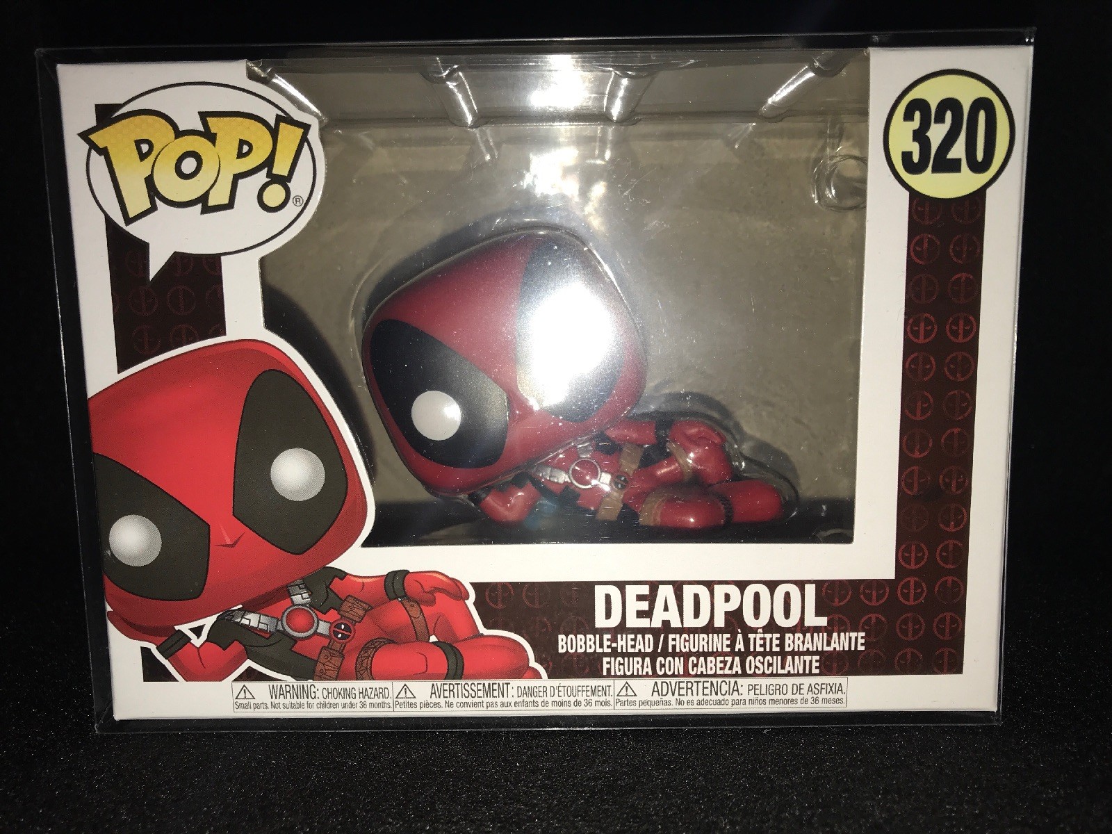deadpool parody pop