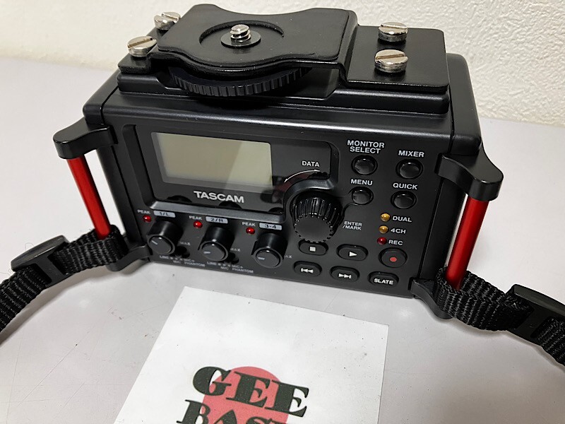その他 DR-60DMKII DR-60DMKII | 4-Track Audio Field Recorder & Mixer for Audio