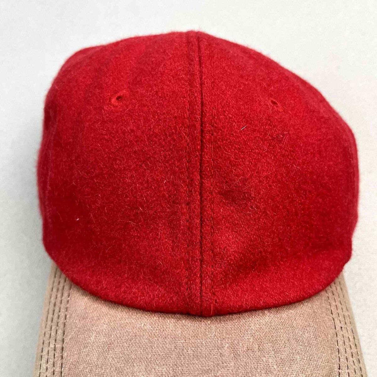 90s vintage LANDS’END wool×leather cap 90s vintage LANDS'END wool×leather cap - メルカリ