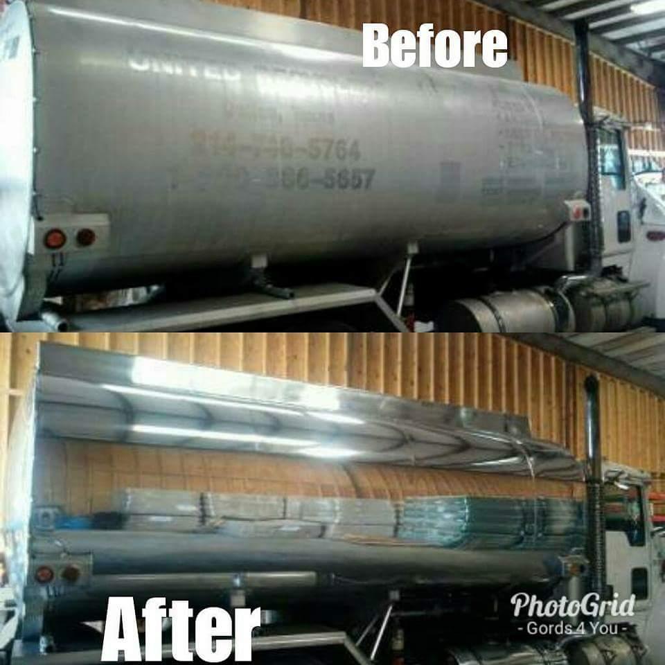 Brass, Copper, Stainless, Aluminum, Chrome, CleanerPolishSealer 32