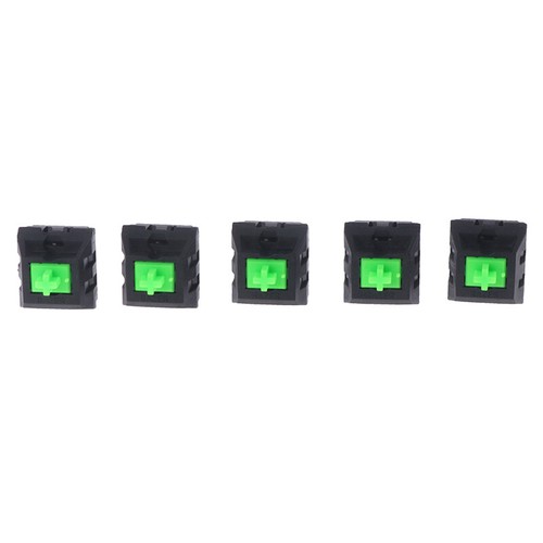Green RGB switches for Razer blackwidow Chroma Gaming Mechanical Keyboard - Afbeelding 11 van 12