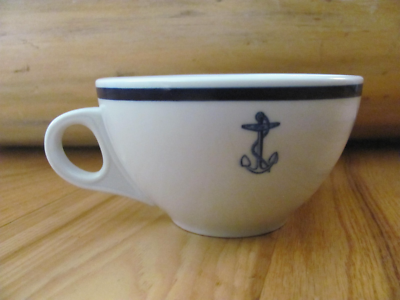 Shenango 60s US Navy Bouillon Fouled Anchor Coffee Cup Mug F25 USA (CH) |  eBay