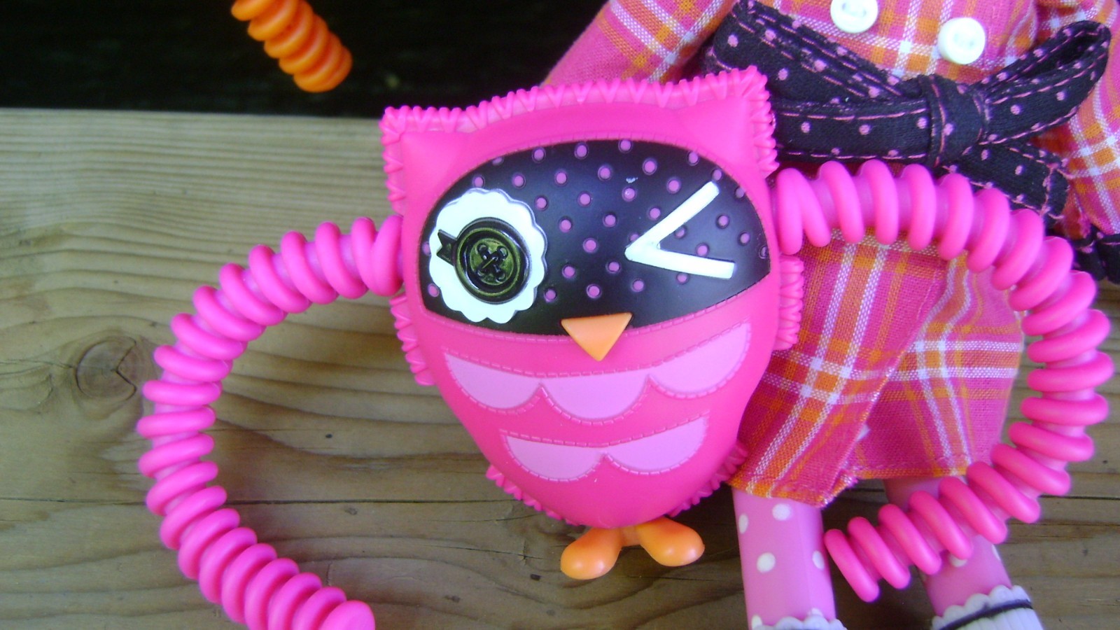 POUPÉE LALALOOPSY ET SON HIBOU MGA 30 CM N2301 