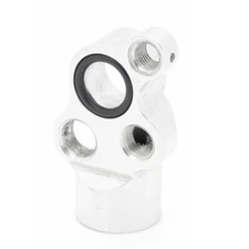 Inception Designs Autococker FLE Mini Front Block - Polished Raw CGP-0021-PR