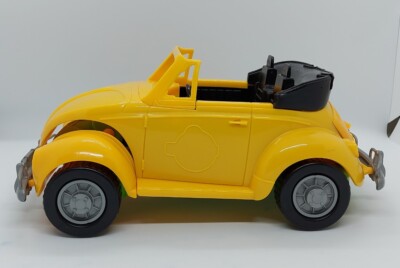 VTG 1987 The Real Ghostbusters Highway Haunter VW Beetle Bug Monster Car *READ*